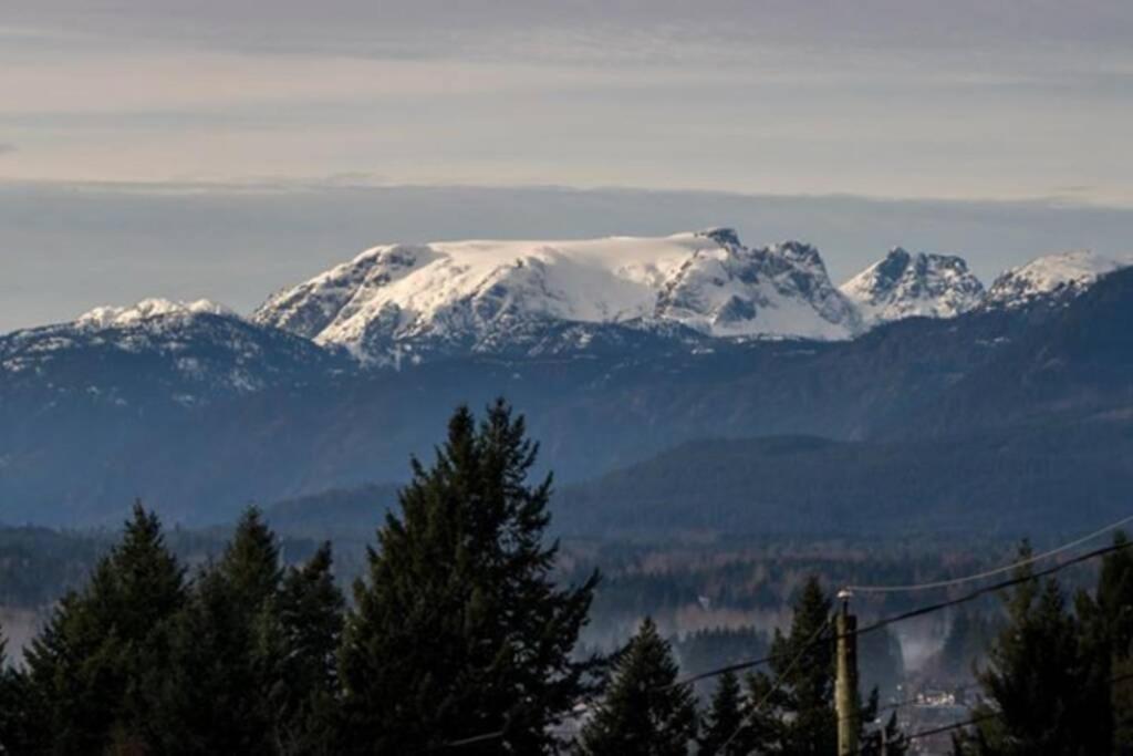 Panoramic View Private 1 Bedroom Suite Courtenay Exterior foto